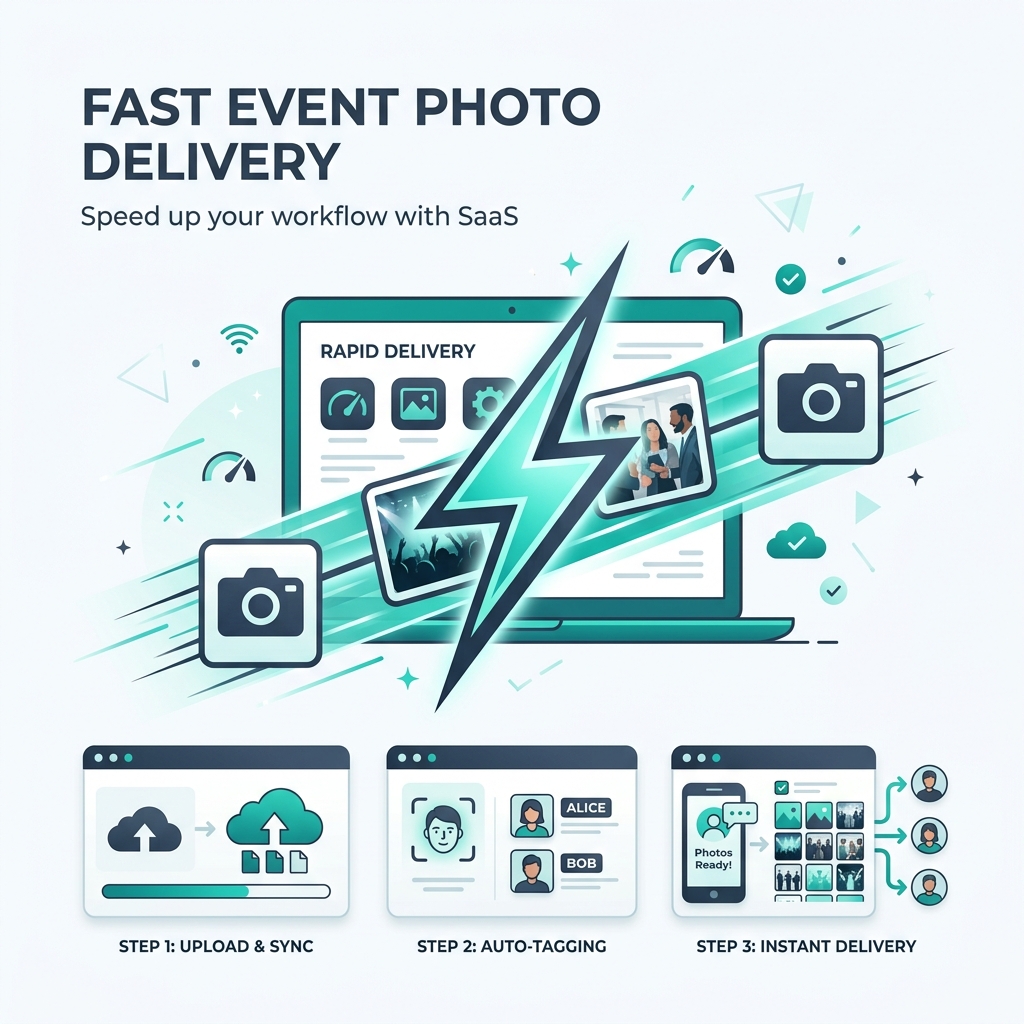 The Fastest Way to Deliver Event Photos (Without Losing Sleep)
