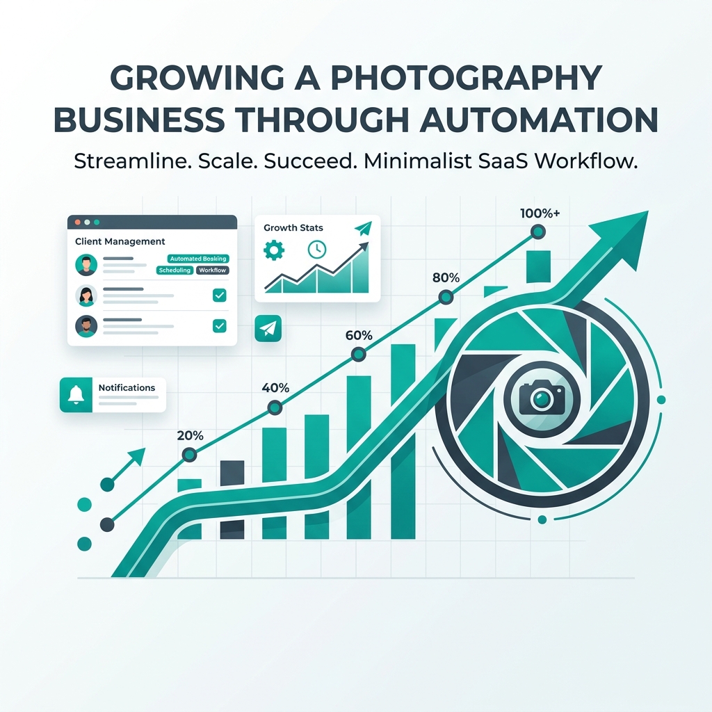 How to Scale Your Photography Business With AI Automation