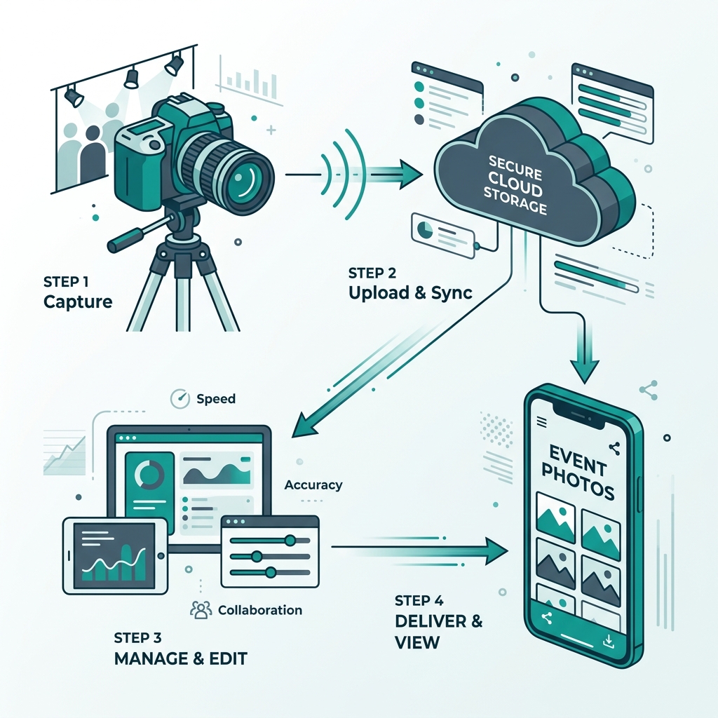 How to Setup an Efficient Event Photography Workflow