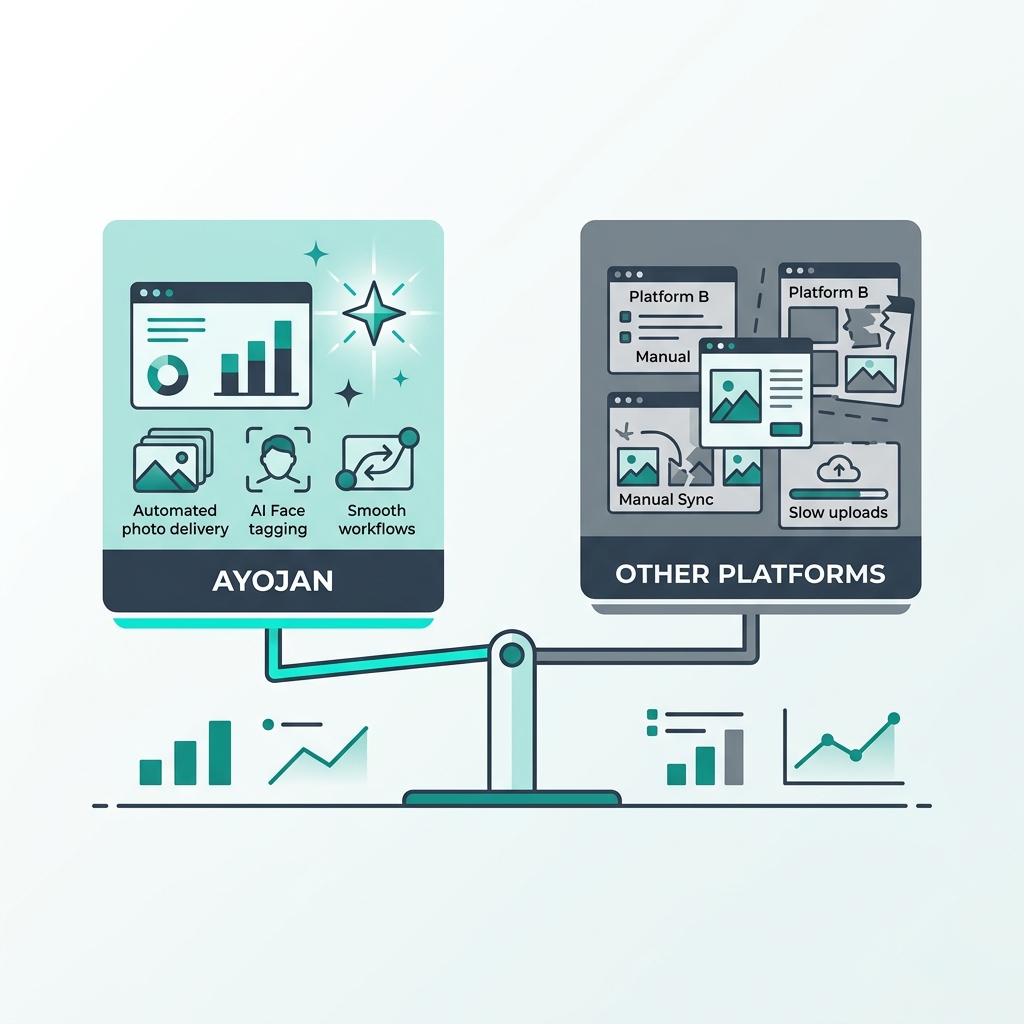 Ayojan vs Traditional Gallery Apps: Comparing Event Delivery Platforms