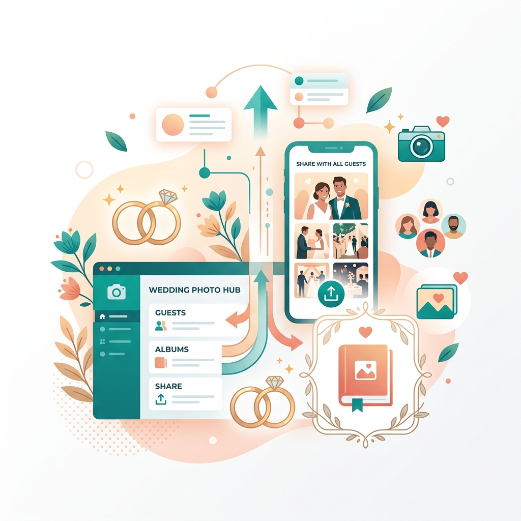The Ultimate Guide to Frictionless Wedding Photo Sharing for Guests