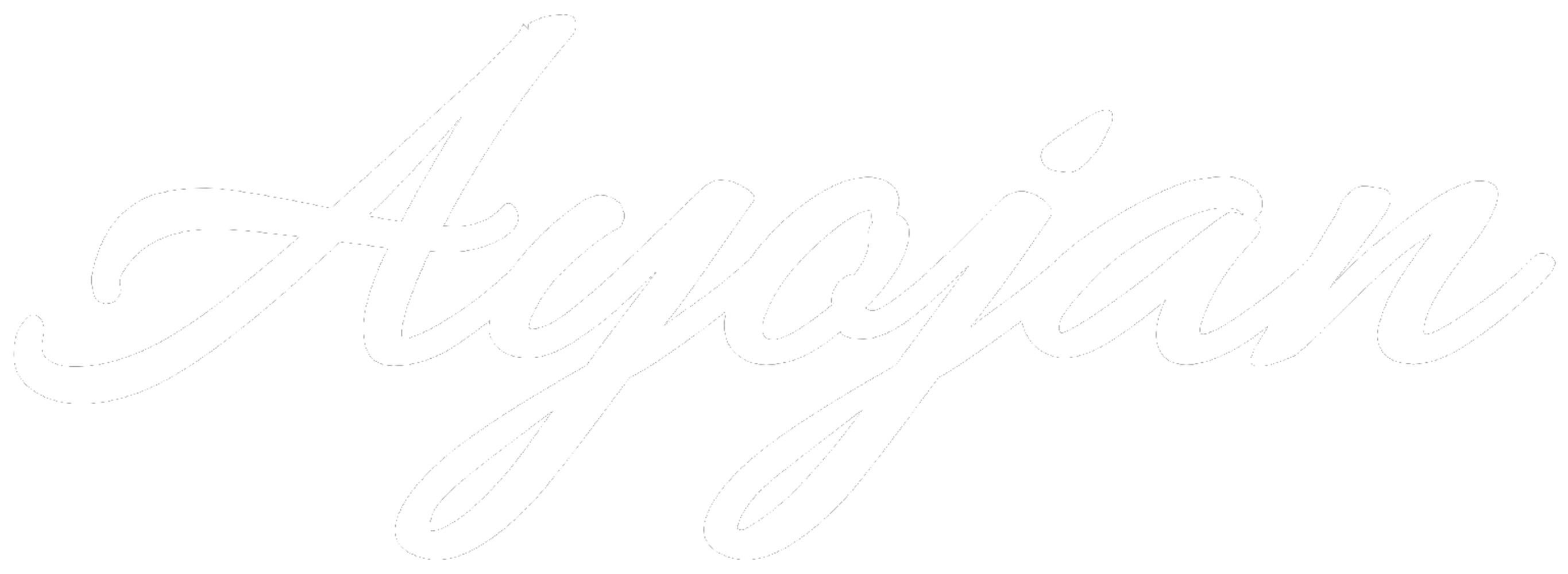 Ayojan Name Logo